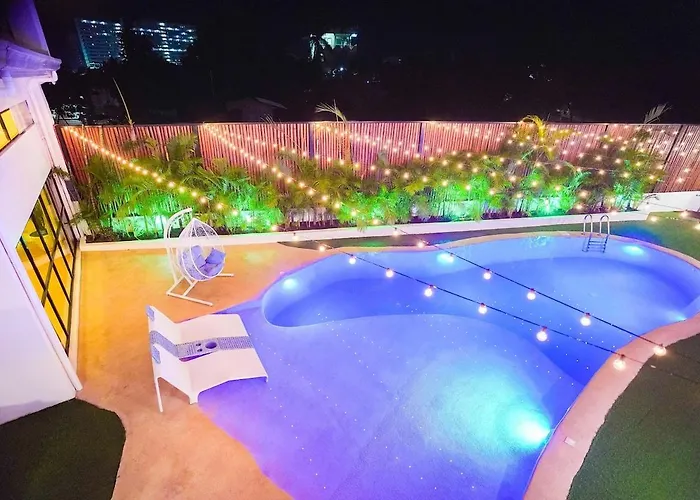 Apartment Luxi Pool Premier Private In Cebu