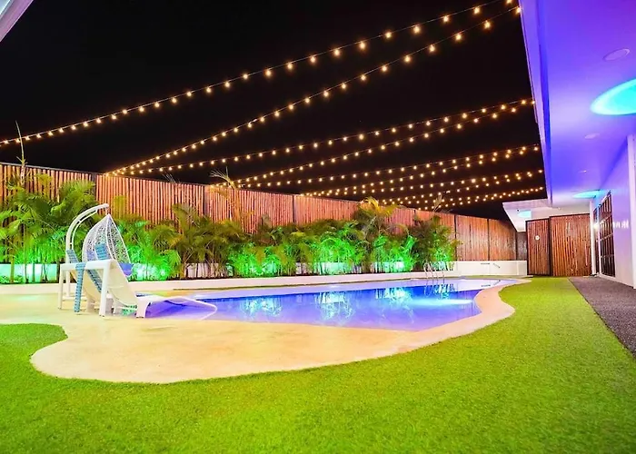 Apartment Luxi Pool Premier Private In Cebu *