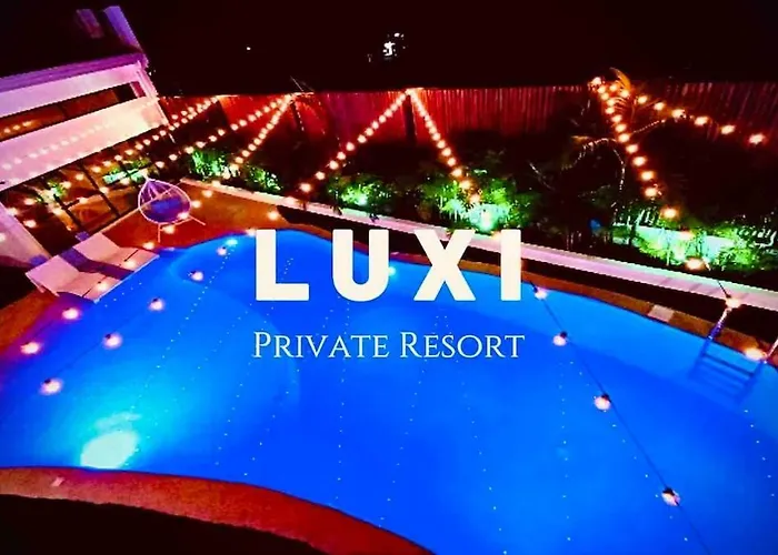 Apartment Luxi Pool Premier Private In Cebu *