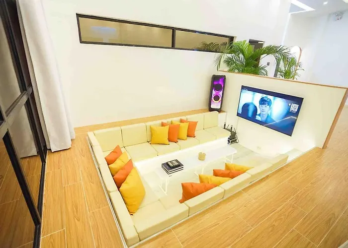 Luxi Pool Premier Private In Cebu Apartment *